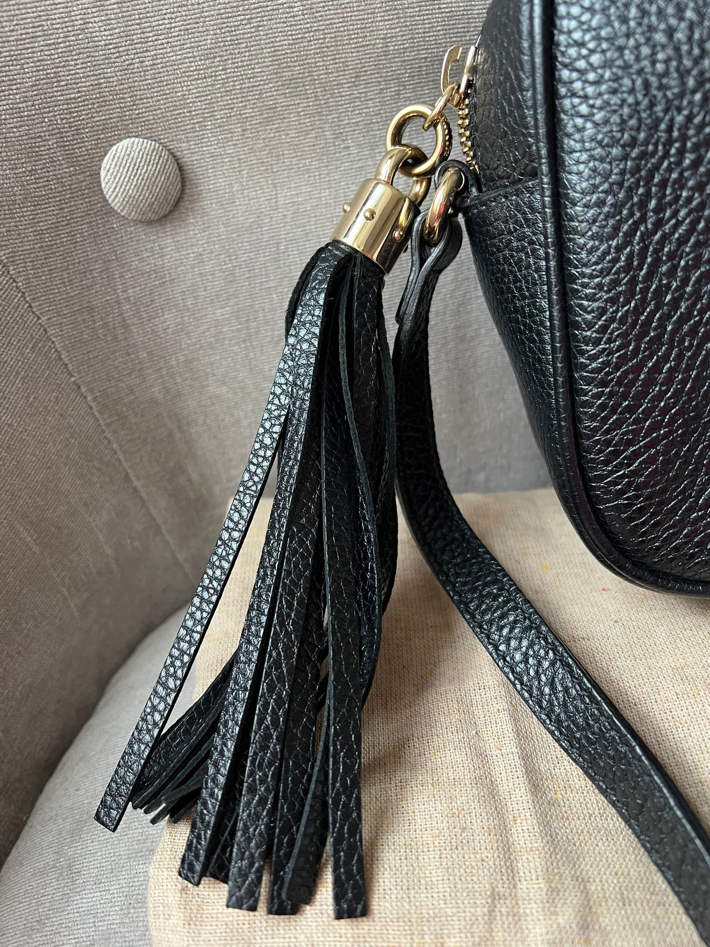 Luxury Gucci Trending 2025 Black Soho Disco