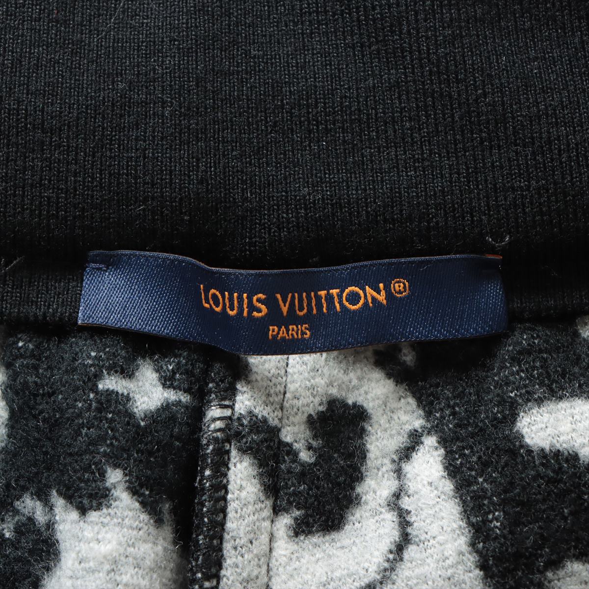 Louis Vuitton 23SS Wool x Nylon Shoes L Men Black x White RM231 LV Comic Free Shorts