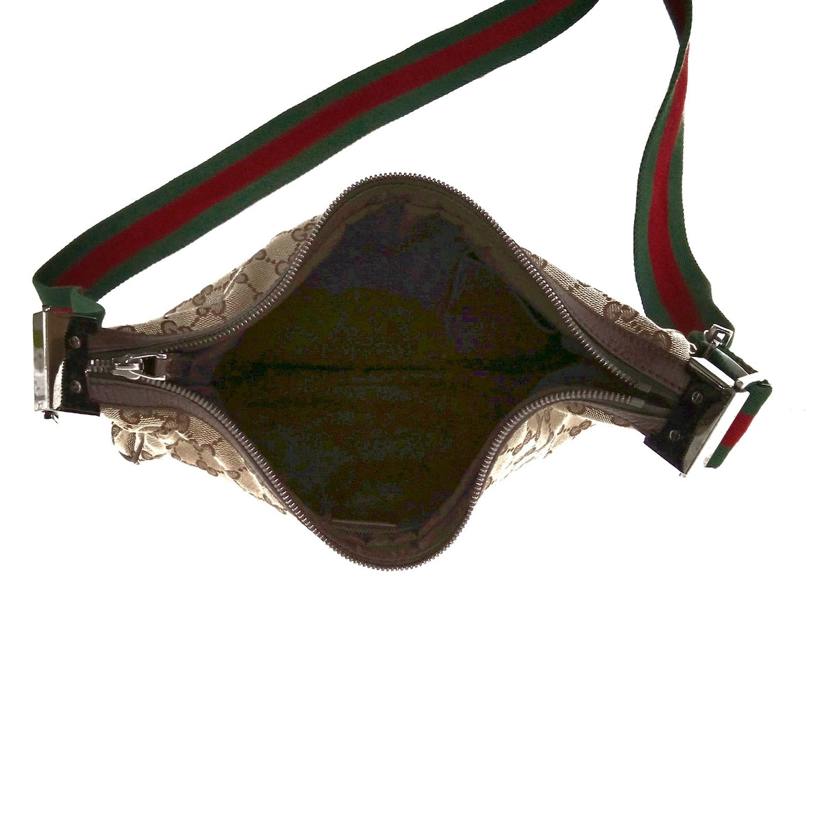 Gucci Gg Pattern  Canvas Shoulder Bag ()