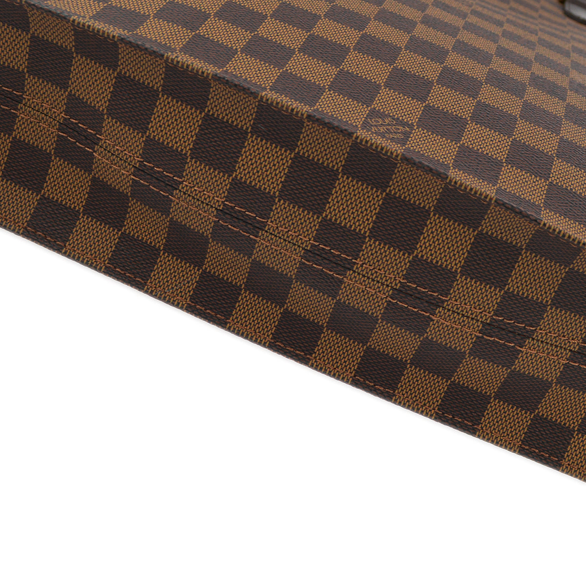 Louis Vuitton 2008 Damier Sac Plat Tote Handbag N51140