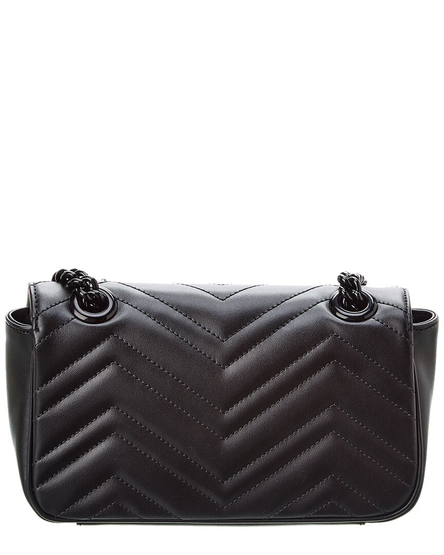 Luxury Gucci Trending 2025 GG Marmont Mini Matelasse Leather Shoulder Bag