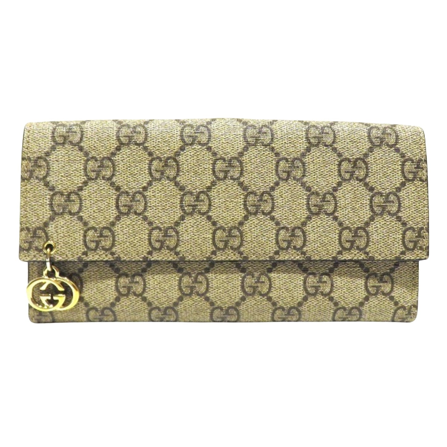 Gucci Gg Supreme  Canvas Wallet  ()