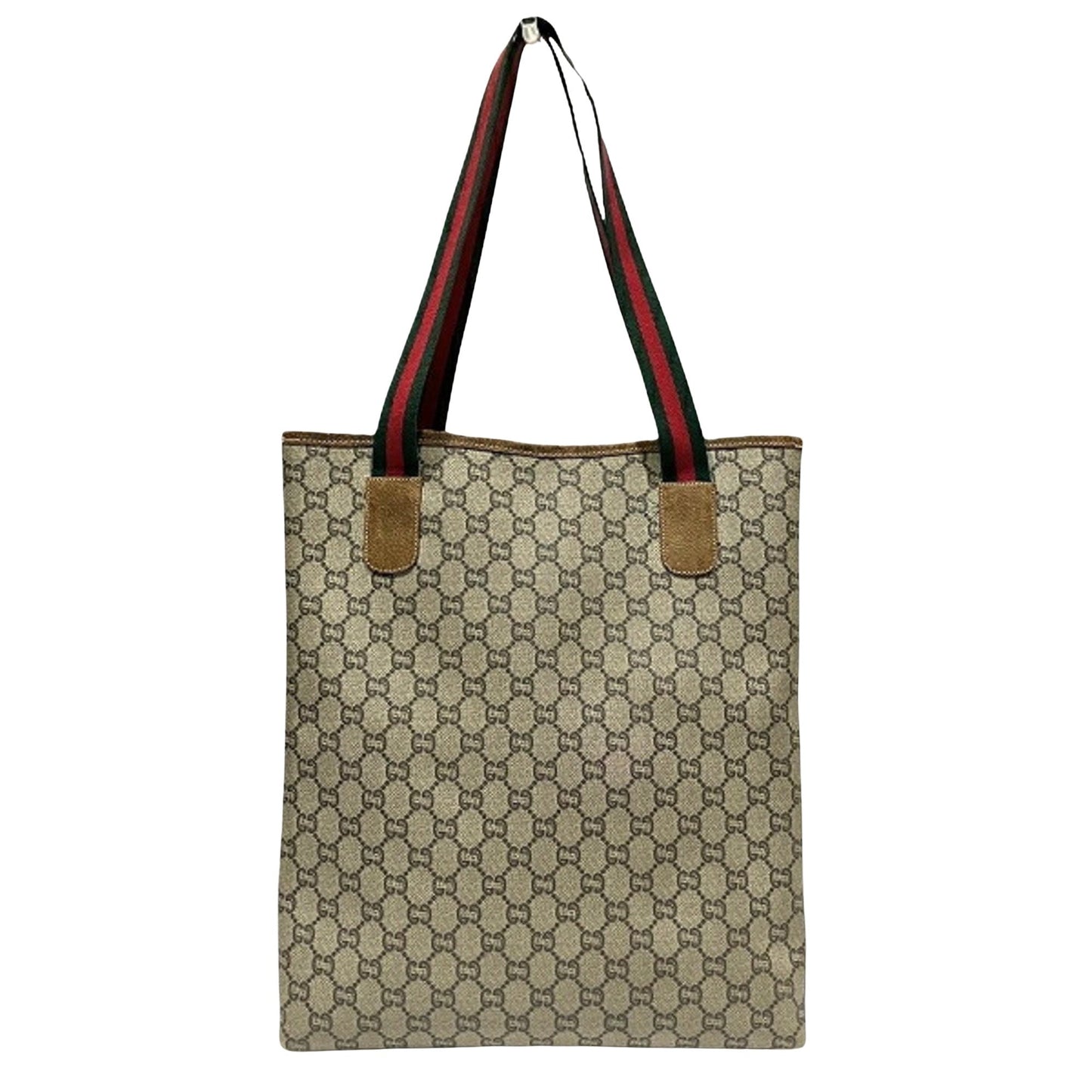 Gucci Sherry  Canvas Tote Bag ()