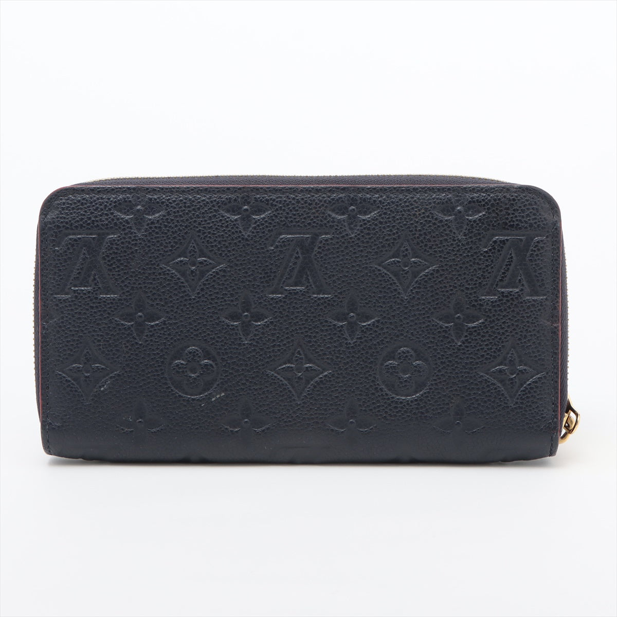 Louis Vuitton Monogram Amplant  Wallet M62121 Marine Round Zip Wallet