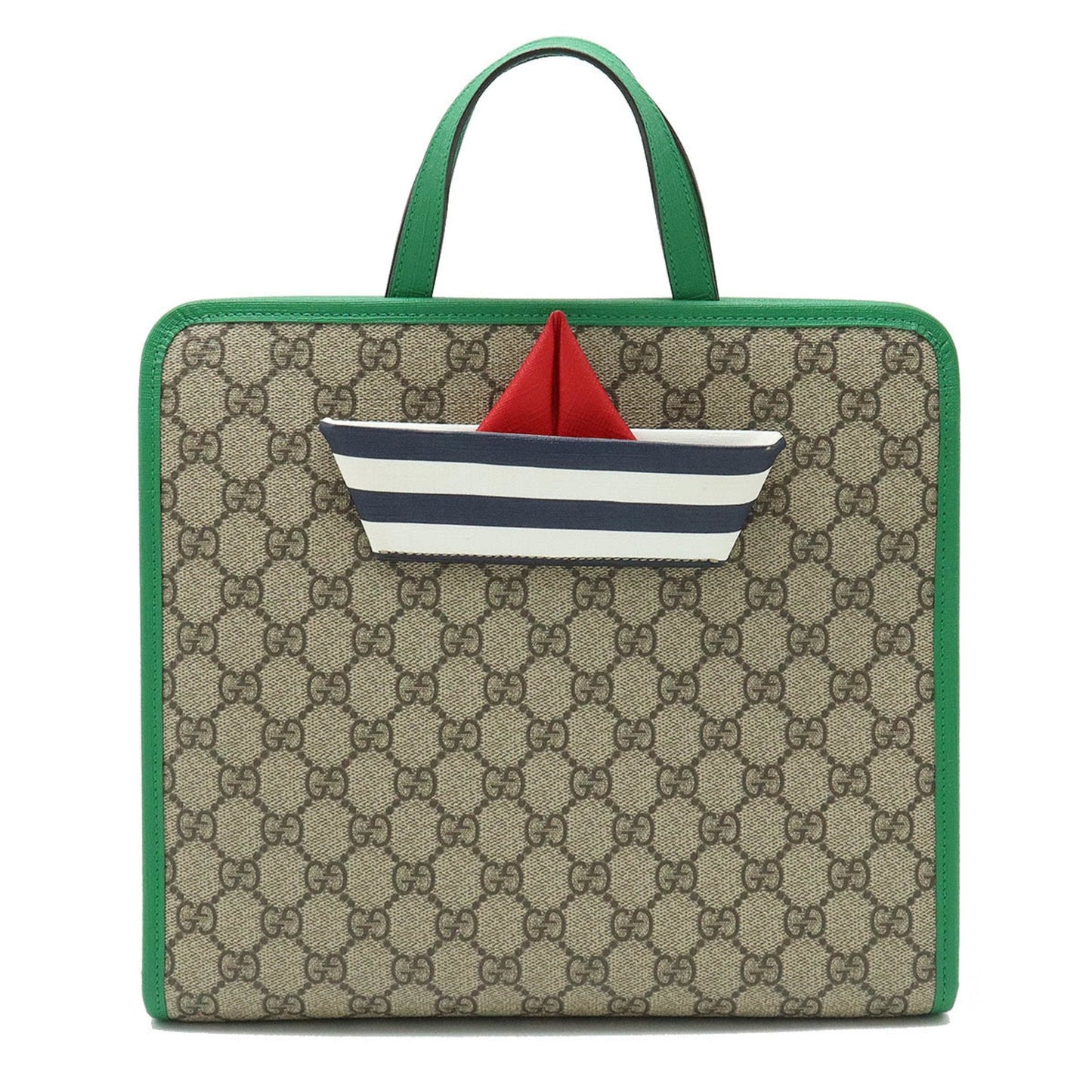 Luxury Gucci Trending 2025 Gg Supreme  Canvas Tote Bag ()