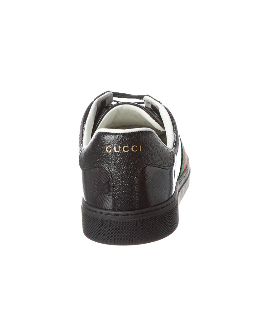 Gucci Ace GG Crystal Canvas Sneaker