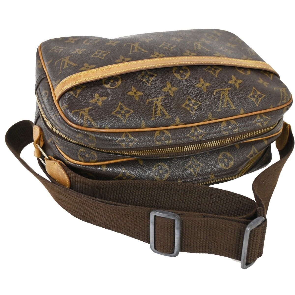 Louis Vuitton Reporter Pm  Canvas Shoulder Bag ()