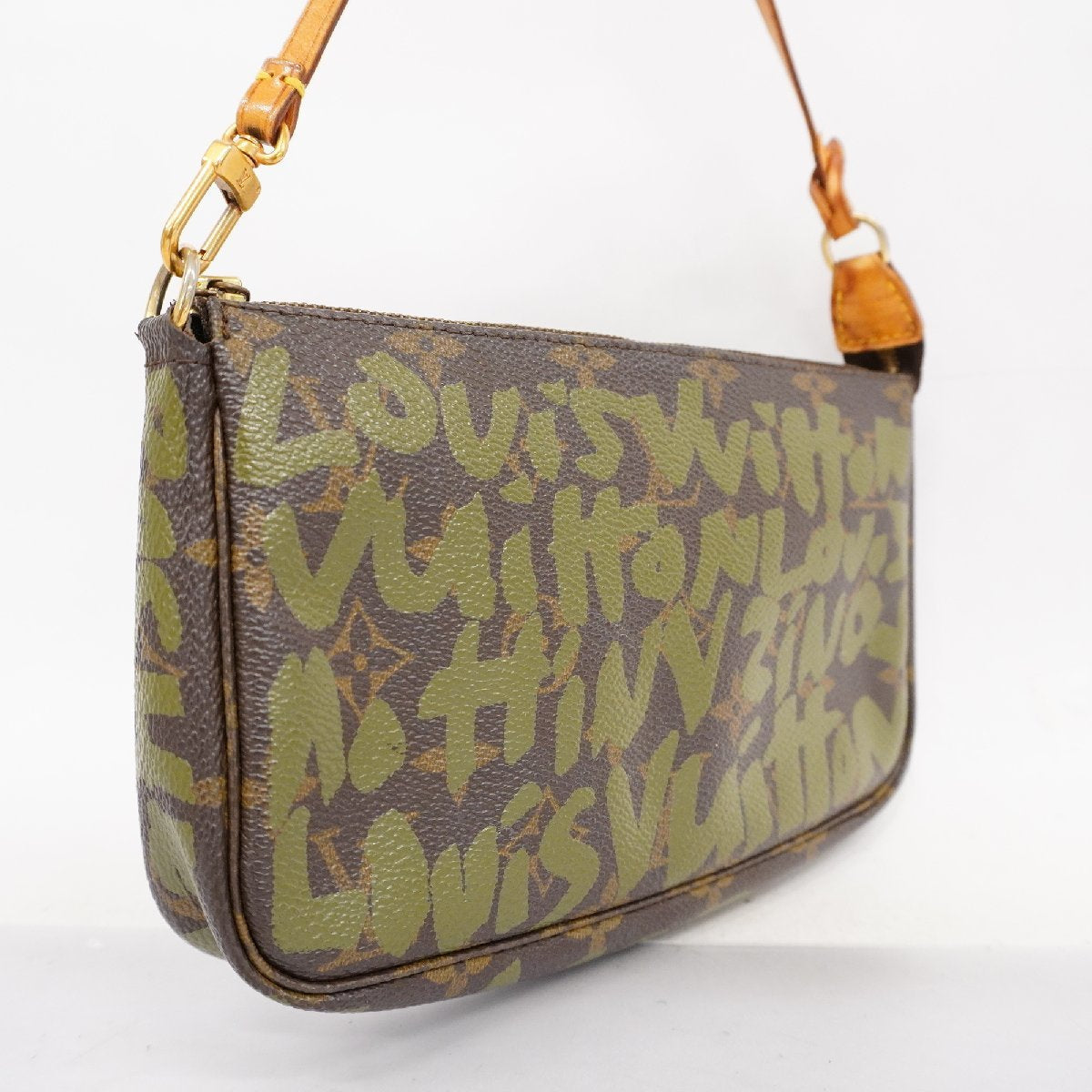 Louis Vuitton Pochette Accessoires Handbag Stephen Sprouse Graffiti M92191