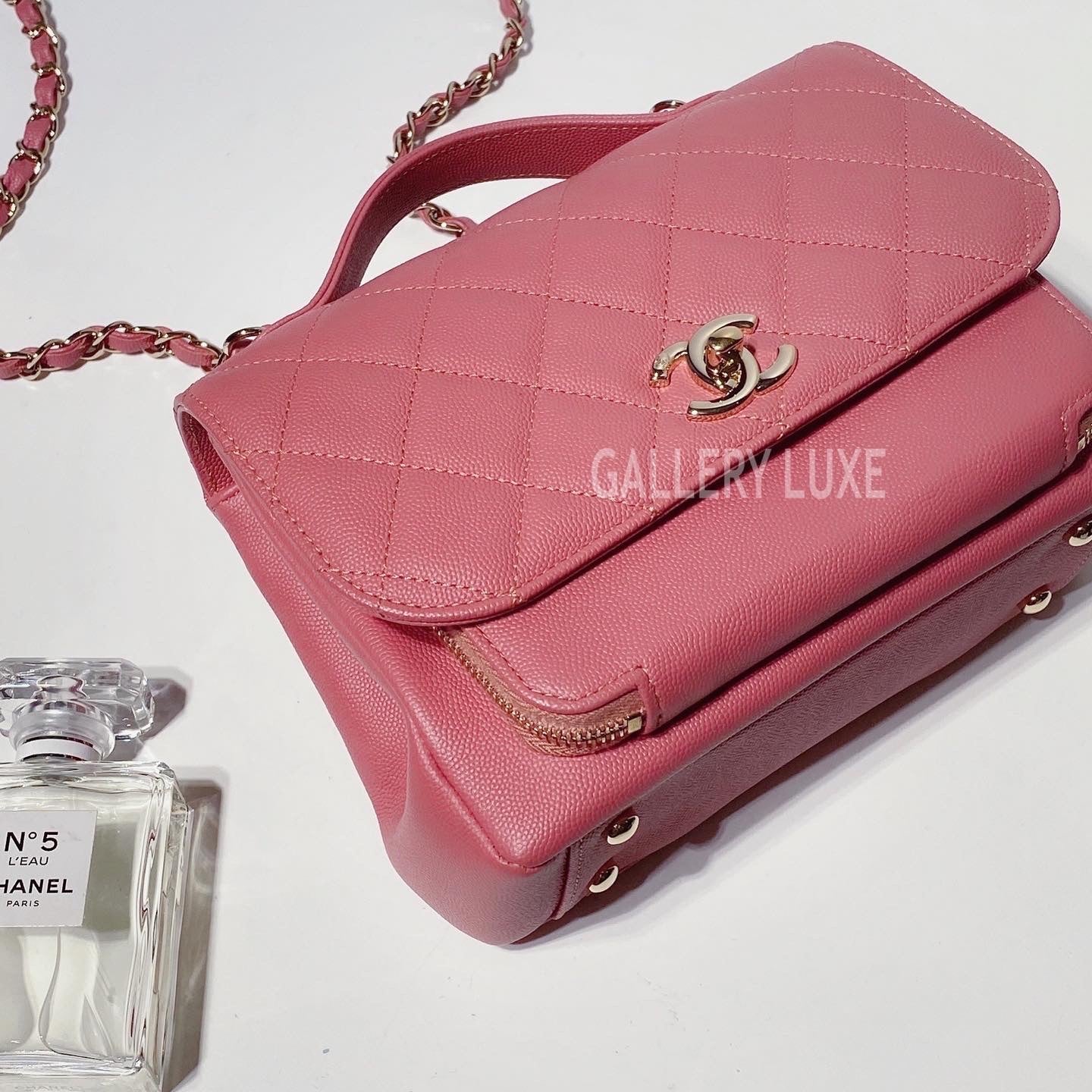 No.3362-Chanel Medium Business Affinity Flap Bag