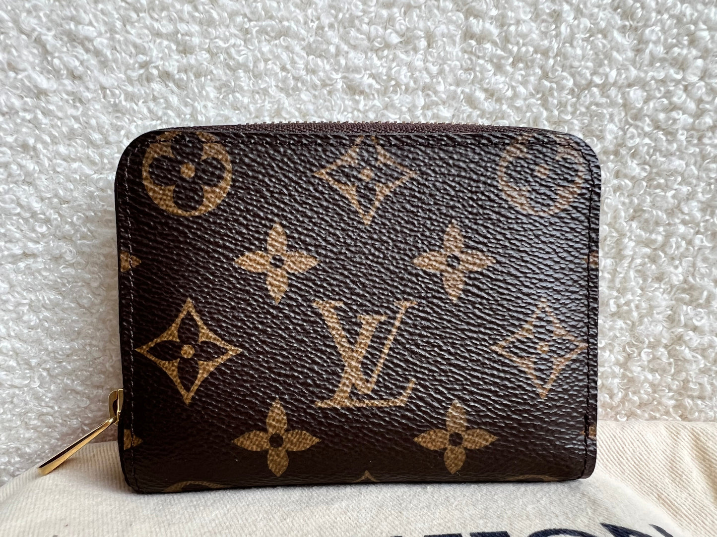 Louis Vuitton Zippy Coin Purse in Monogram (RRP £355)