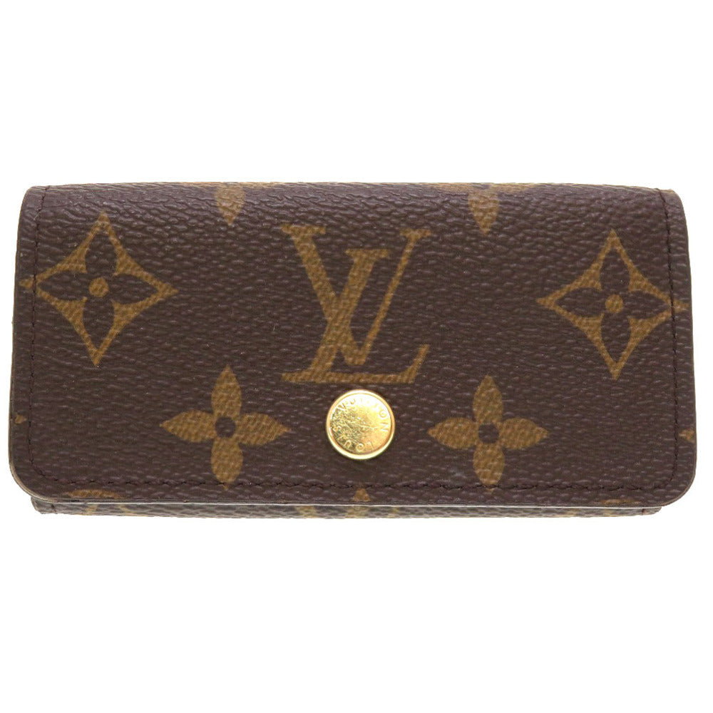 LOUIS VUITTON Key case Key holder  M69517 Monogram canvas Brown Monogram Multicles4 Women()