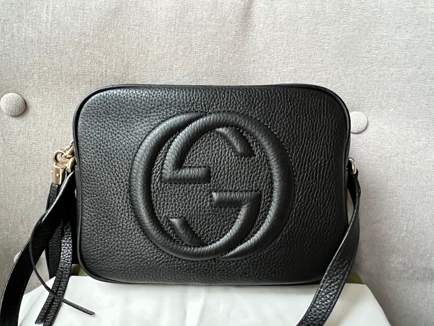 Luxury Gucci Trending 2025 Black Soho Disco