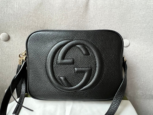 Luxury Gucci Trending 2025 Black Soho Disco