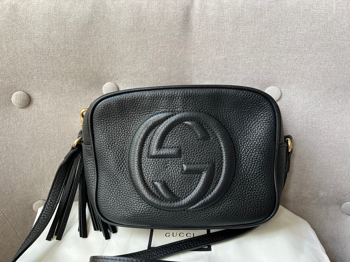 Luxury Gucci Trending 2025 Black Soho Disco