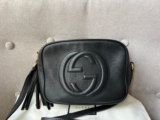 Luxury Gucci Trending 2025 Black Soho Disco