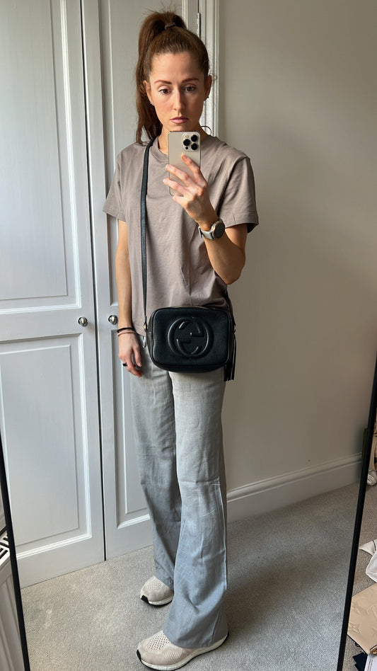 Luxury Gucci Trending 2025 Black Soho Disco