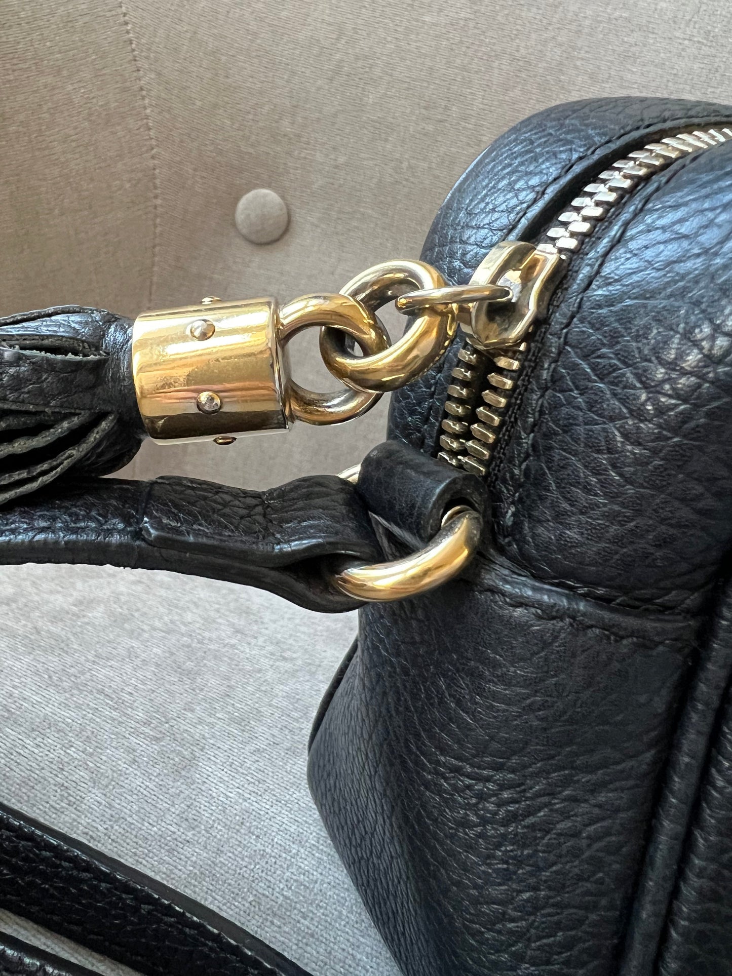 Luxury Gucci Trending 2025 Black Soho Disco