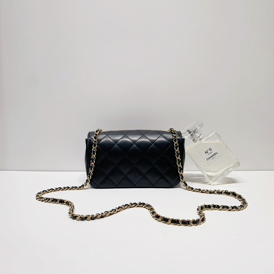 No.4327-Chanel Extra Mini Flap Bag