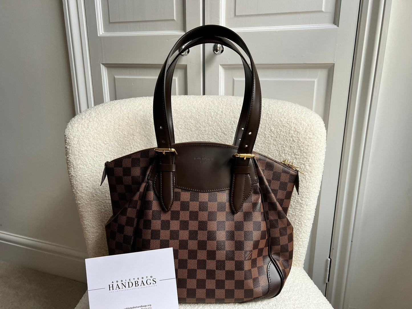 Louis Vuitton Verona MM Damier Ebene