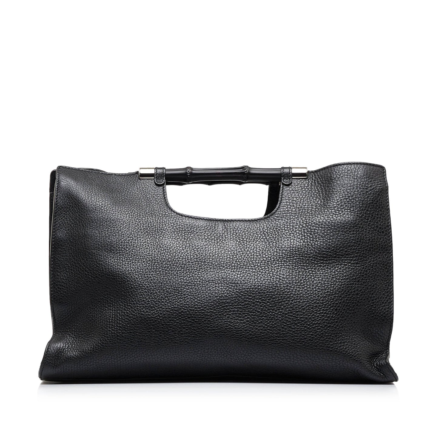 Luxury Gucci Medium Bamboo Daily Shopper Satchel