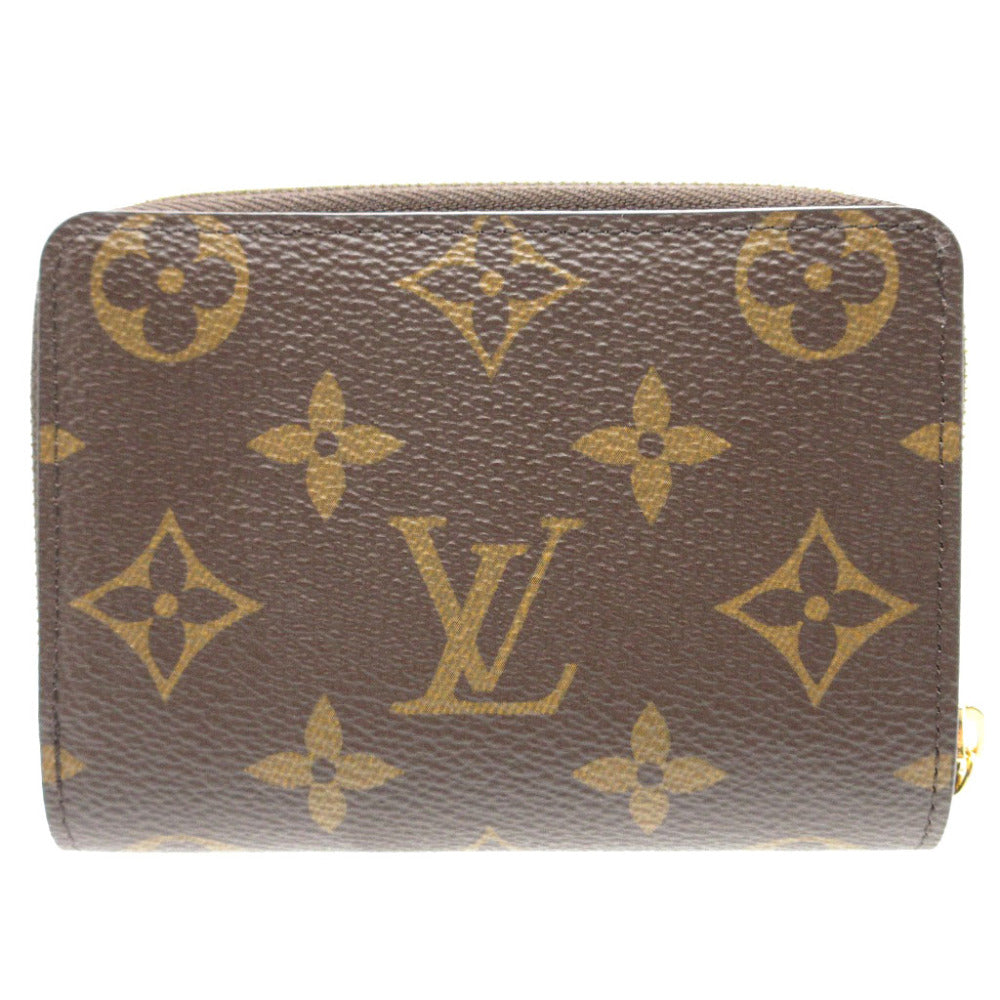 LOUIS VUITTON Bifold Wallet M81461 Monogram canvas Brown Compact wallet Monogram reverse Portefeuille Lou Women