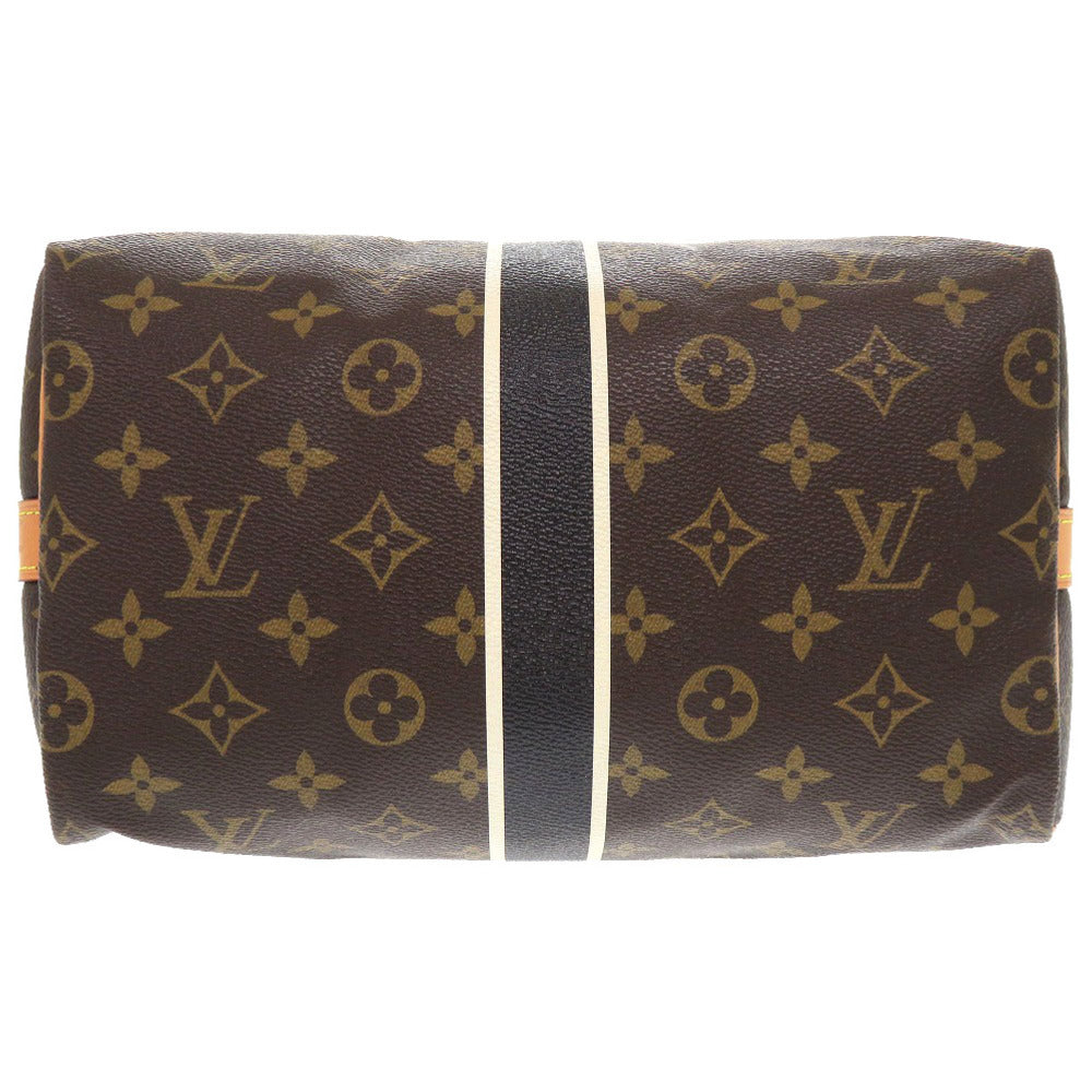 LOUIS VUITTON Handbag Monogram canvas Brown Mon monogram Speedy 25 Women
