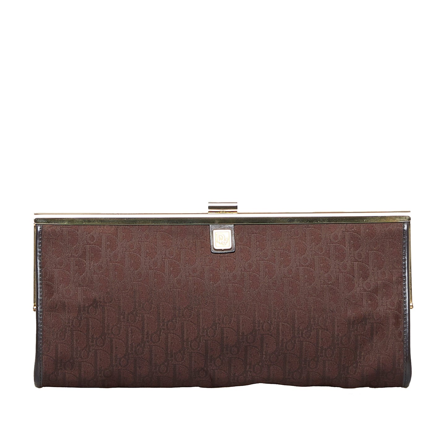 Luxury DiorOblique Clutch Clutch Bag