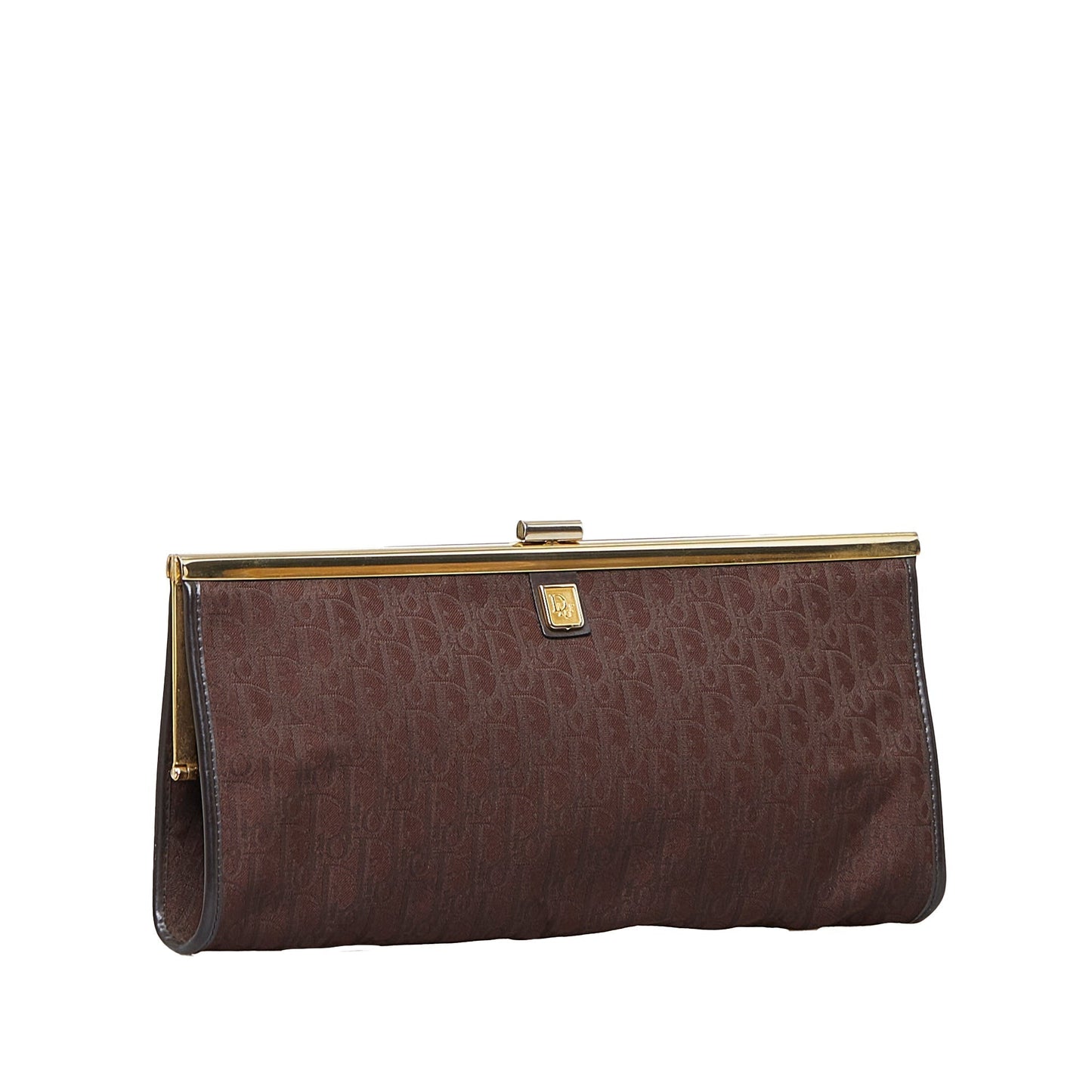Luxury DiorOblique Clutch Clutch Bag