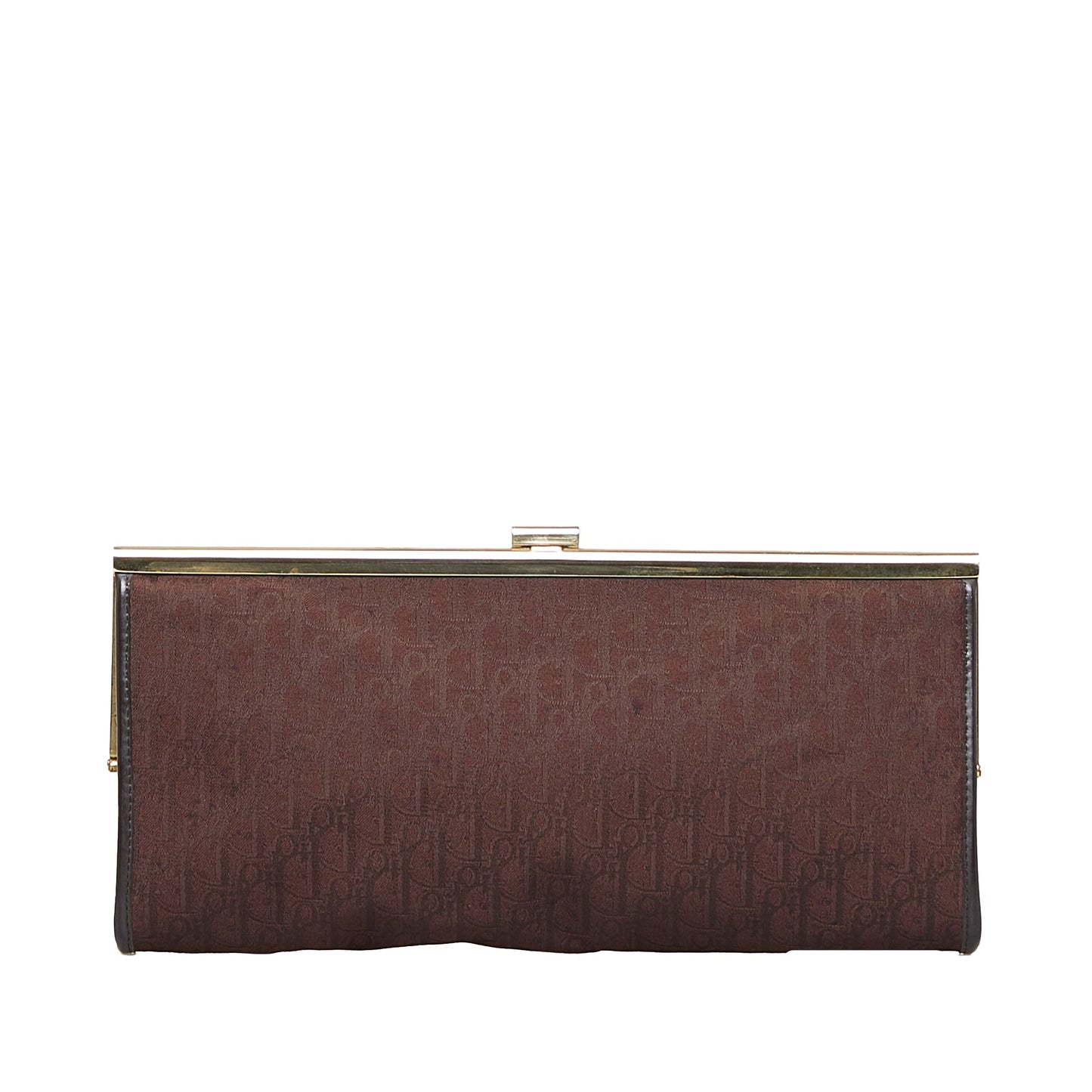 Luxury DiorOblique Clutch Clutch Bag