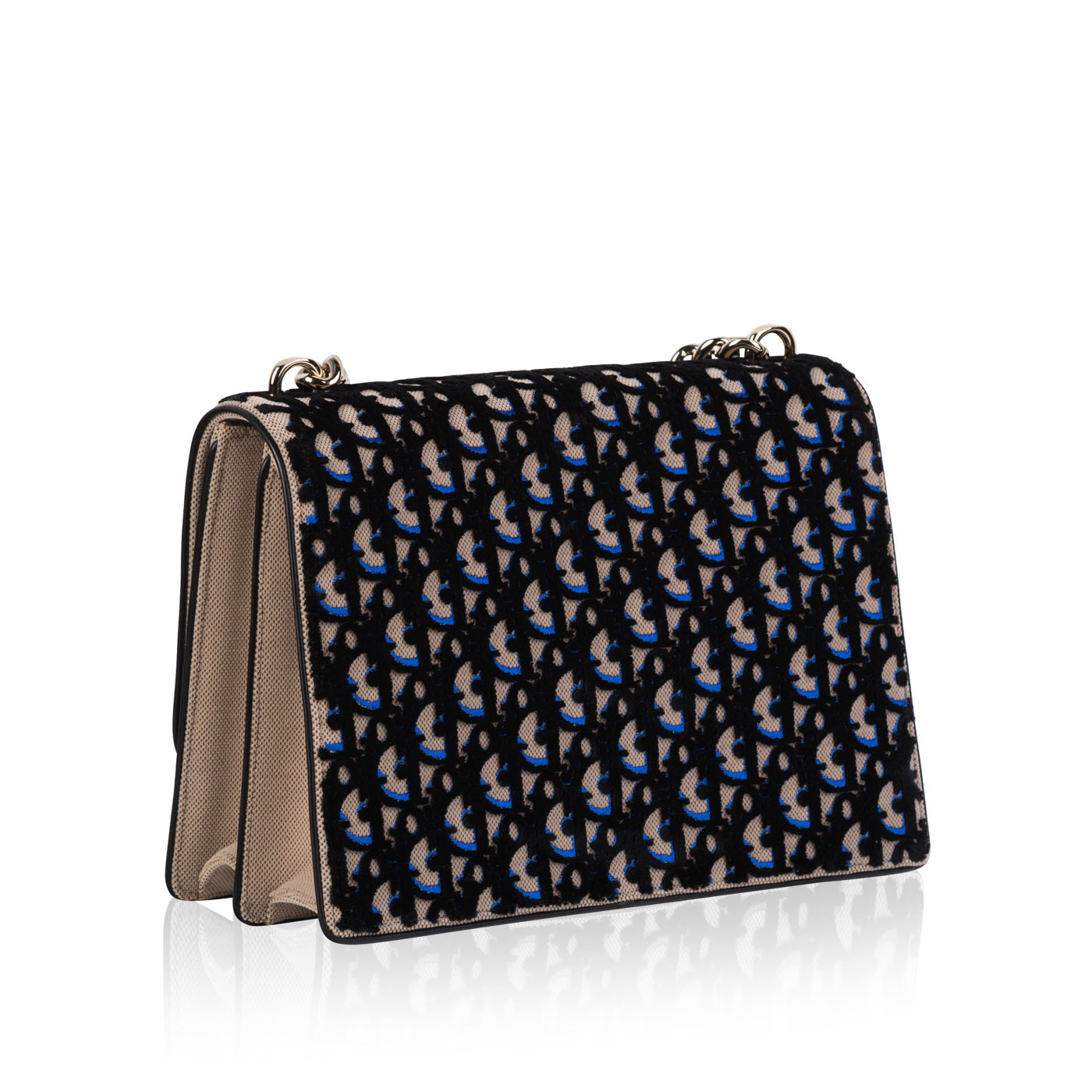 Luxury Dior Luxury Diorama Velvet Satchel Bag