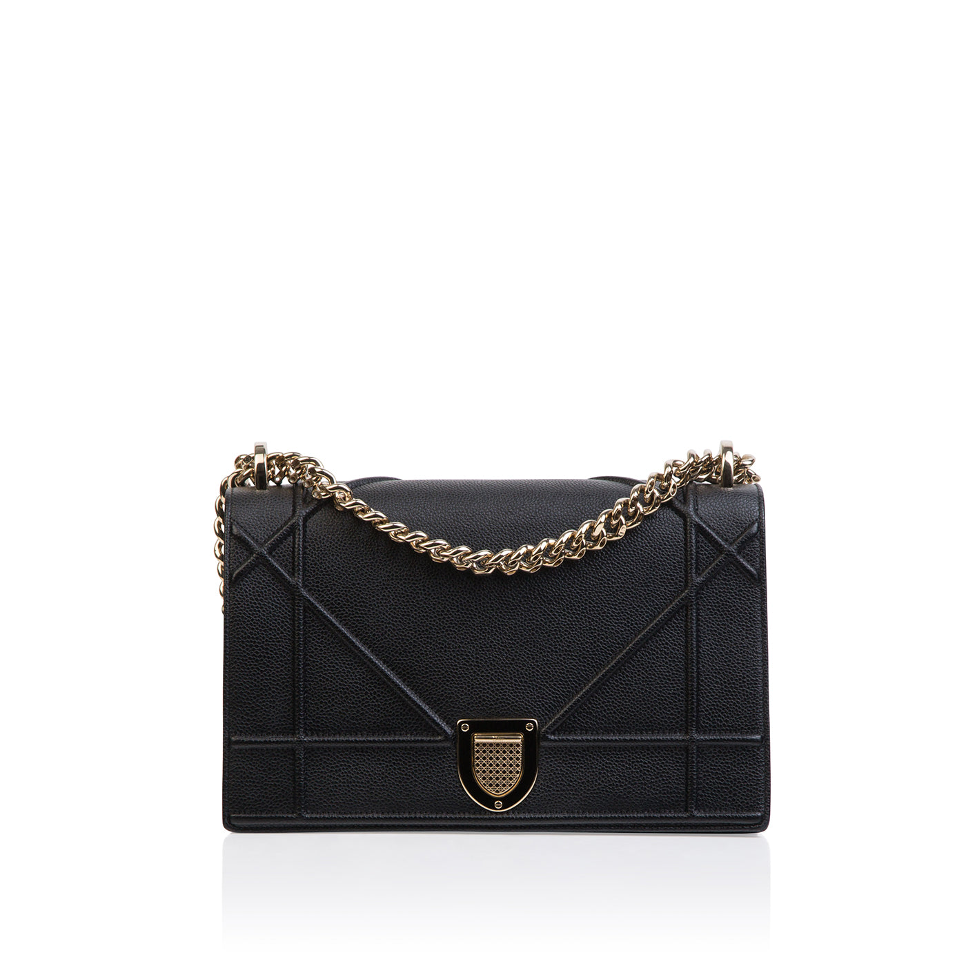 Luxury Dior Luxury Diorama - Grained Leather