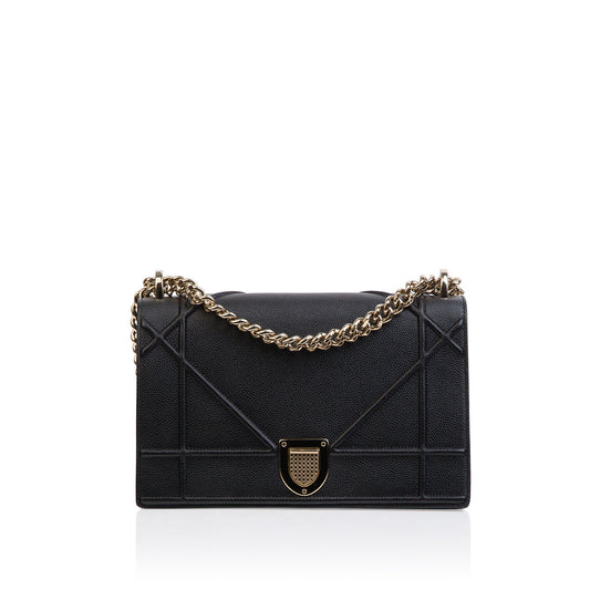 Luxury Dior Luxury Diorama - Grained Leather