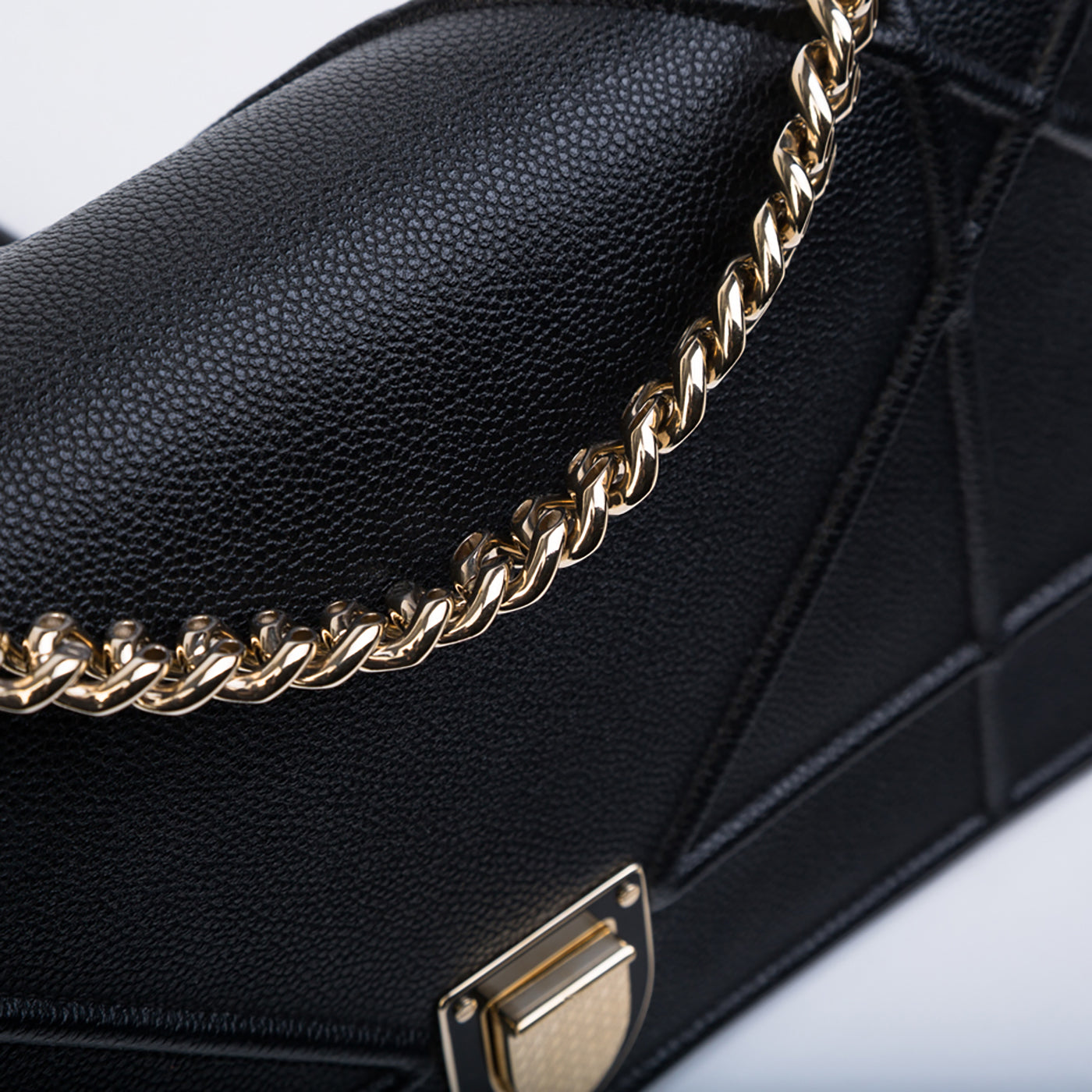 Luxury Dior Luxury Diorama - Grained Leather