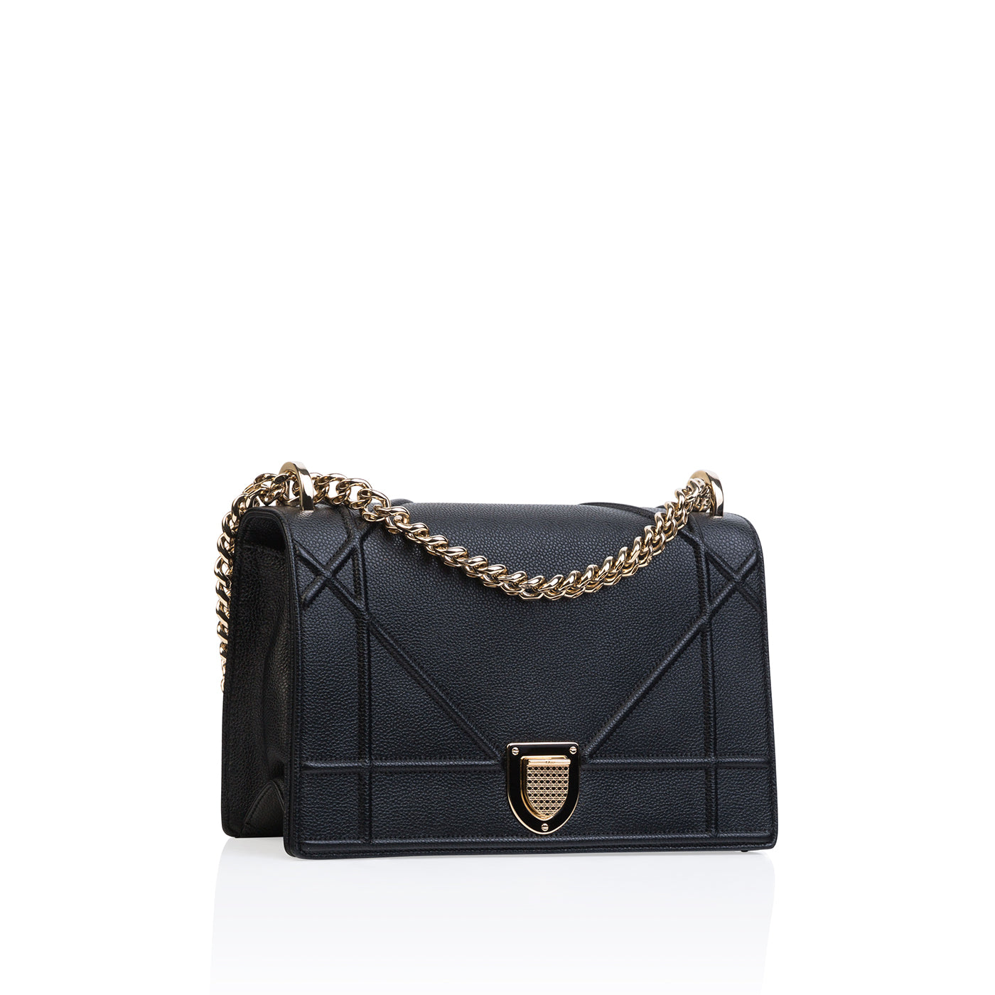 Luxury Dior Luxury Diorama - Grained Leather