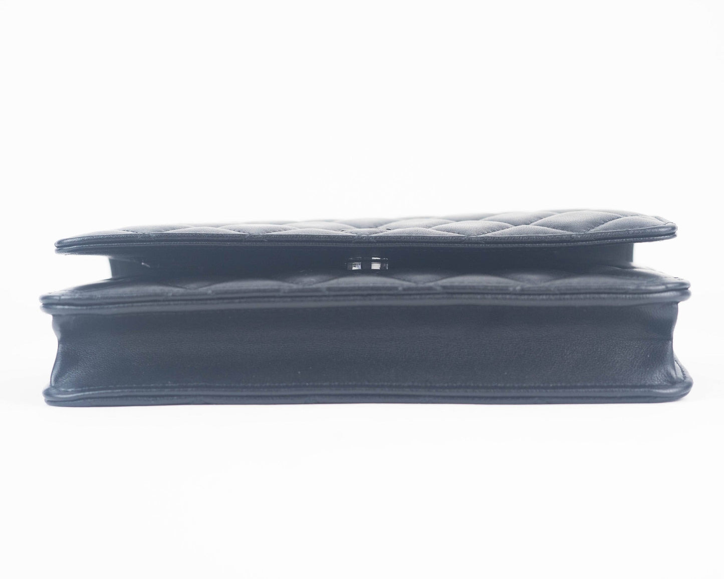 Chanel Classic Wallet on Chain black
