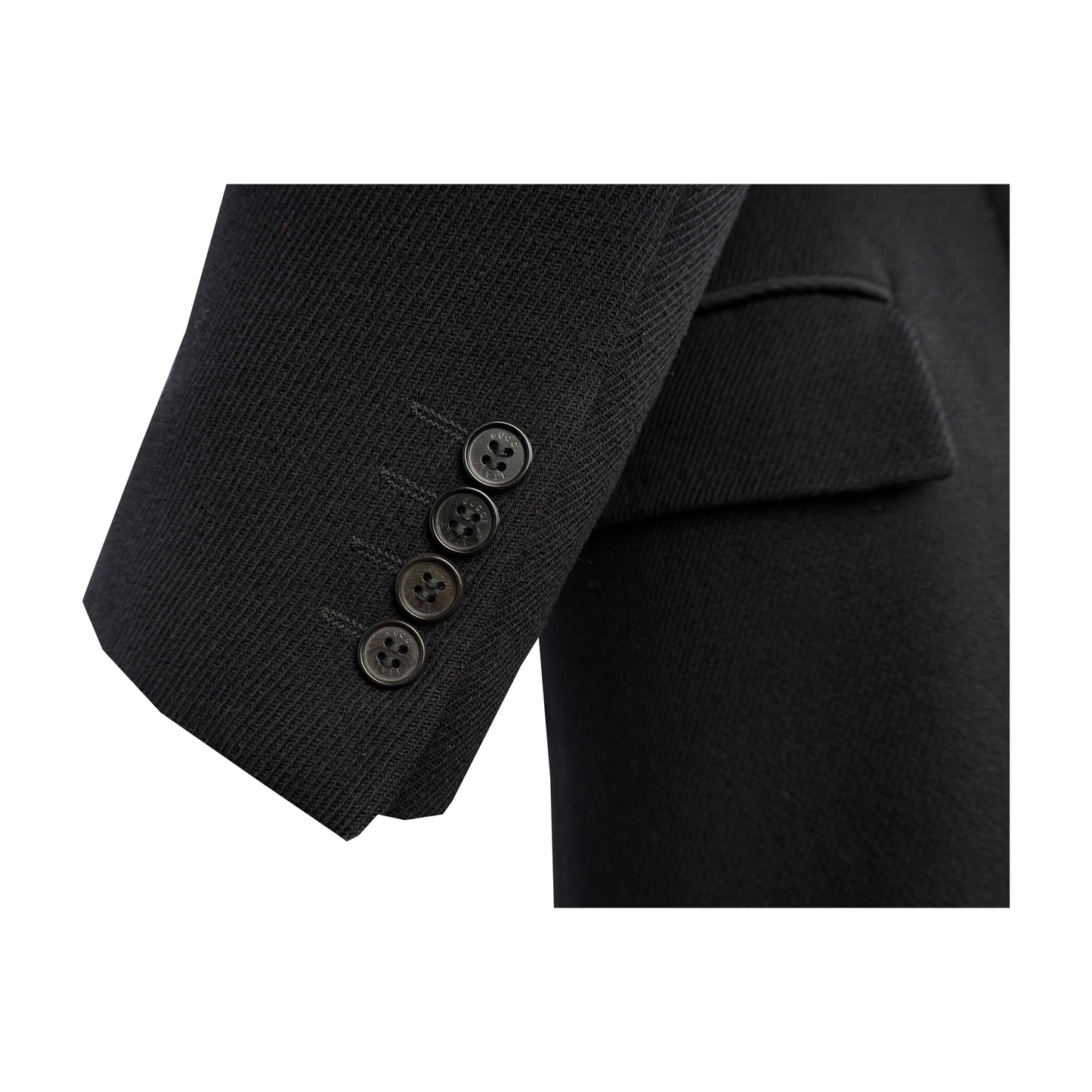Luxury Gucci Trending 2025 Double Breasted Coat - '00s