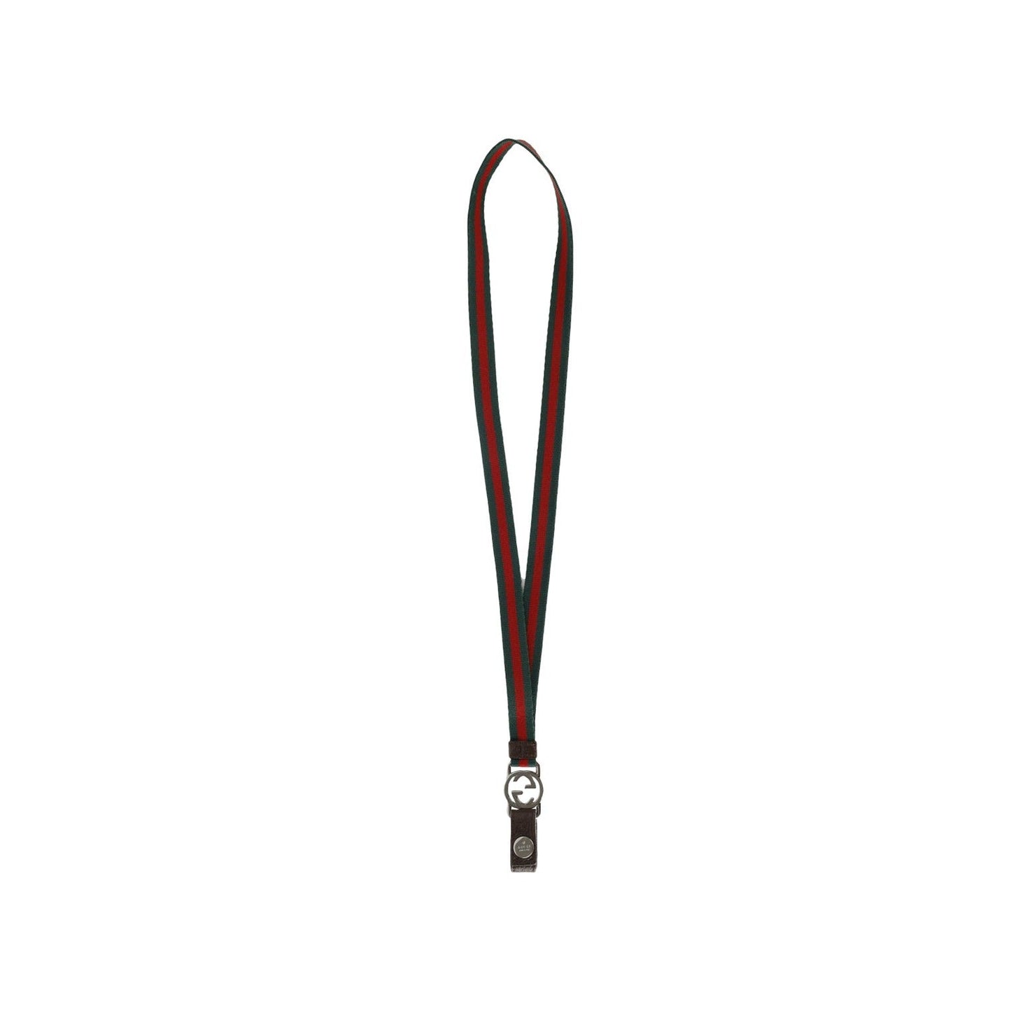 Luxury Gucci Trending 2025 Web Canvas Keychain - '00s