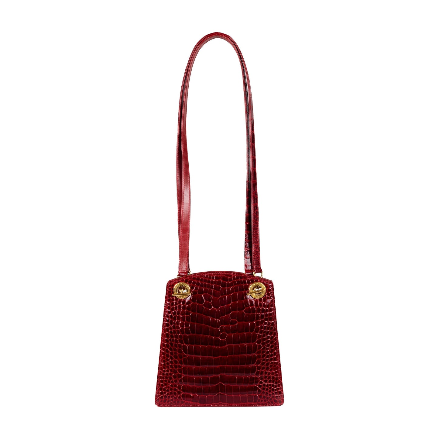 Luxury Gucci Trending 2025 Vintage Exotic Leather Crossbody Bag - '80s