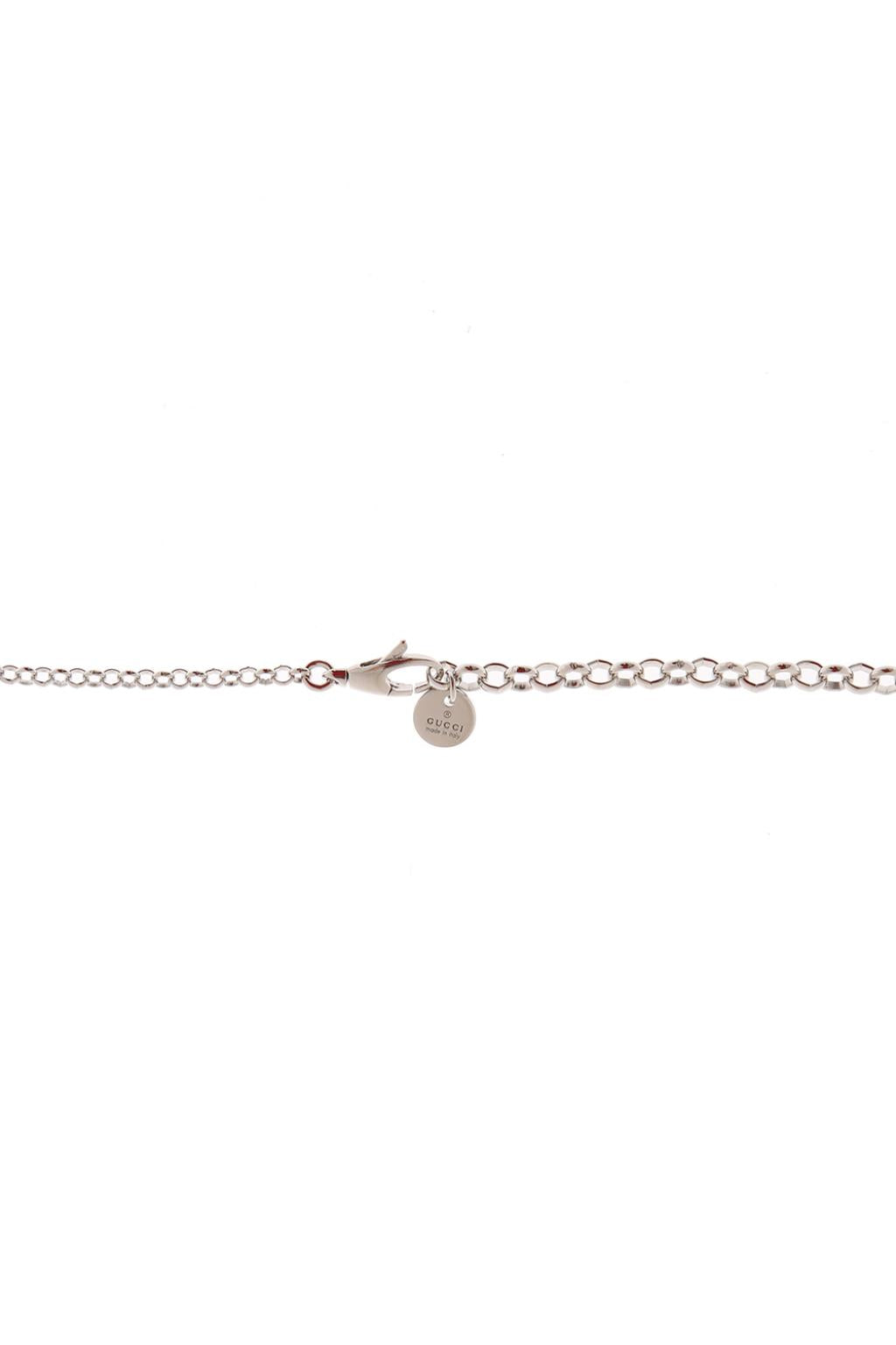 Luxury Gucci Trending 2025 Blind X Love Round Necklace in Silver