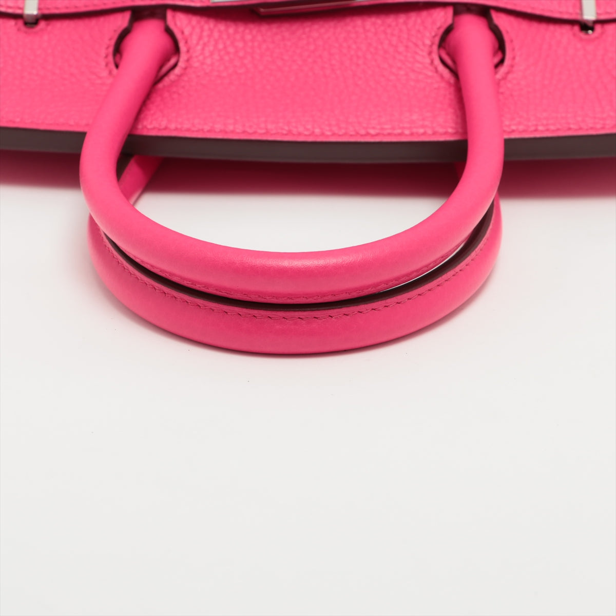 Luxury Hermes Birkin 30 Taurillon Clemence Rose