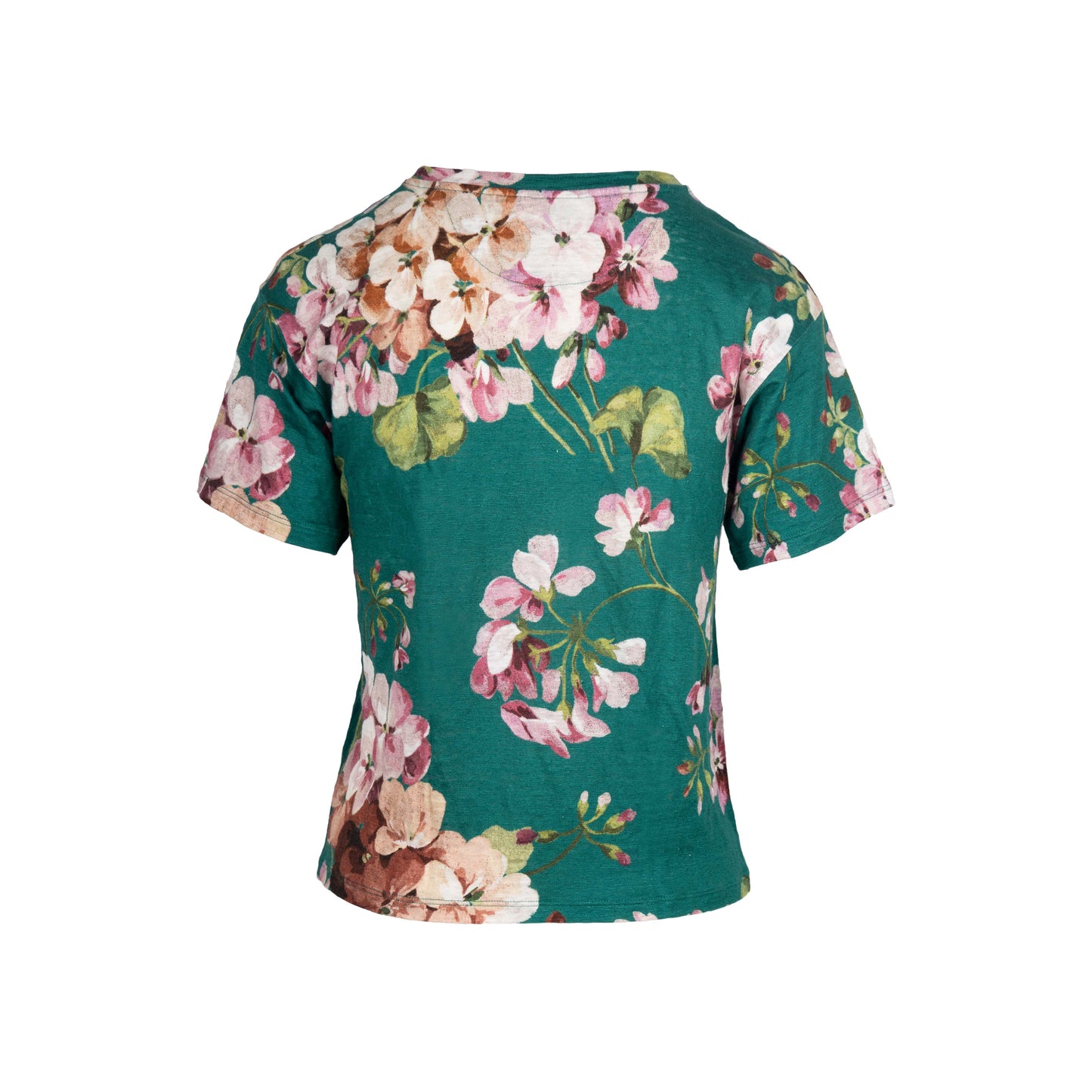 Luxury Gucci Trending 2025 Blooms Embelished T-shirt - '10s