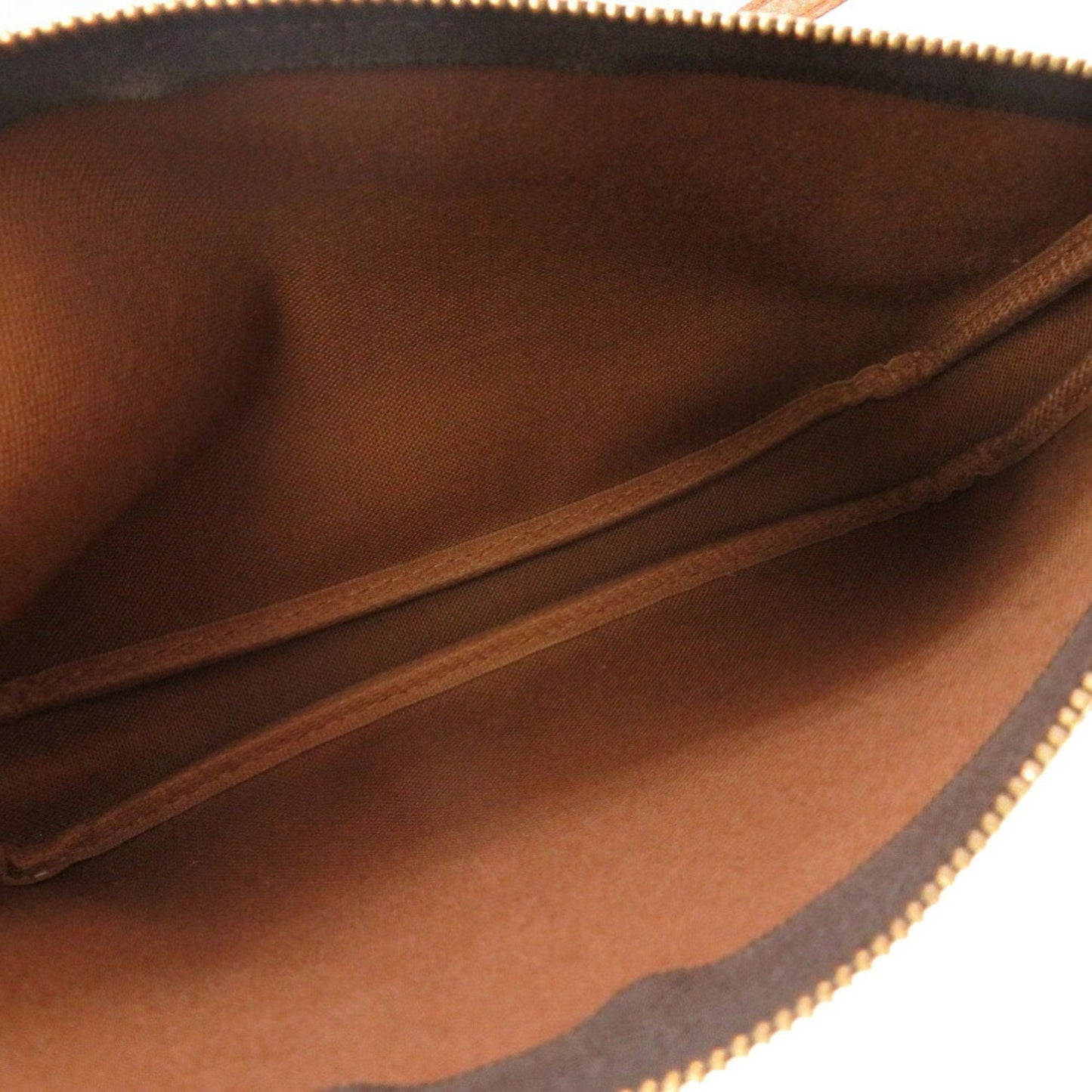 Louis Vuitton Pochette Accessoires  Canvas Clutch Bag ()