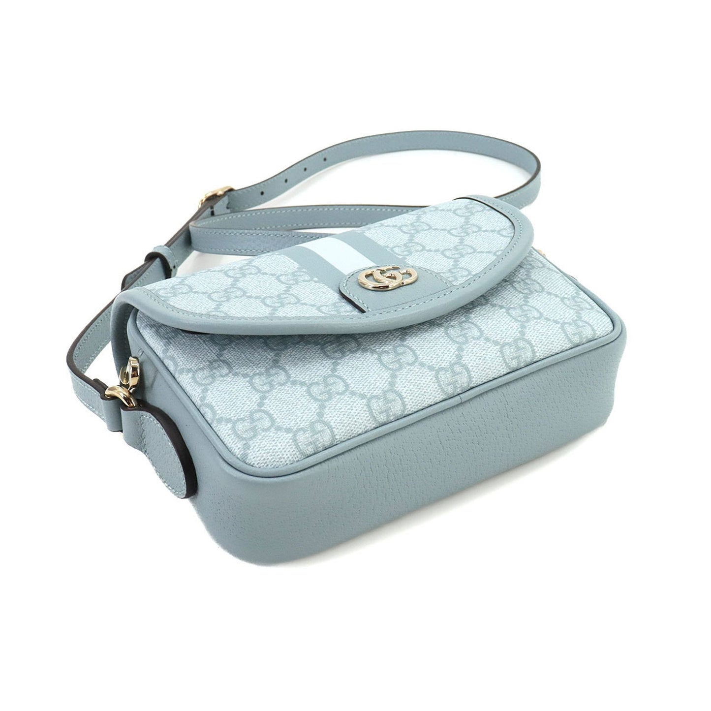 Gucci Ophidia  Leather Shoulder Bag ()