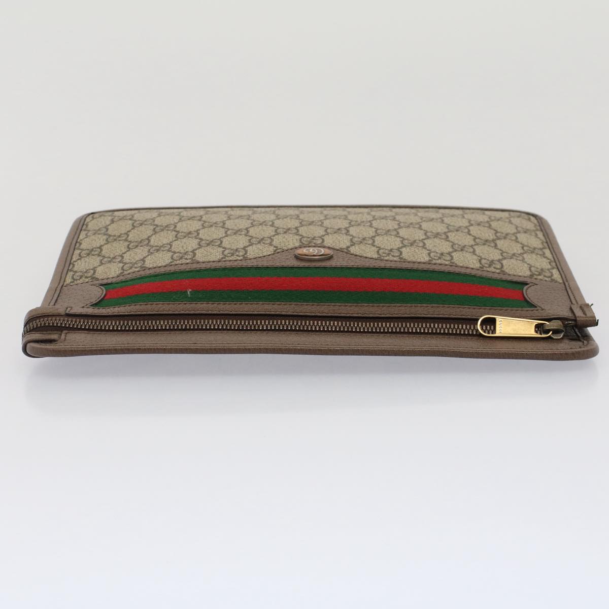 Gucci Ophidia  Canvas Clutch Bag ()
