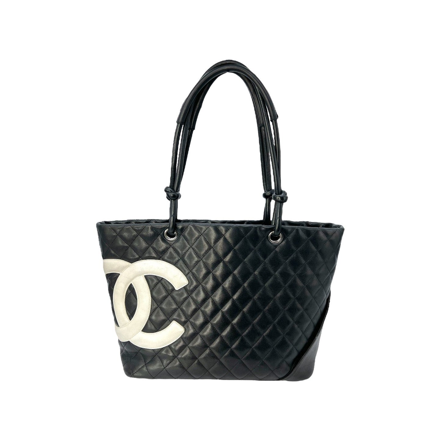Luxury Chanel bag Large Ligne Cambon Bucket Bag