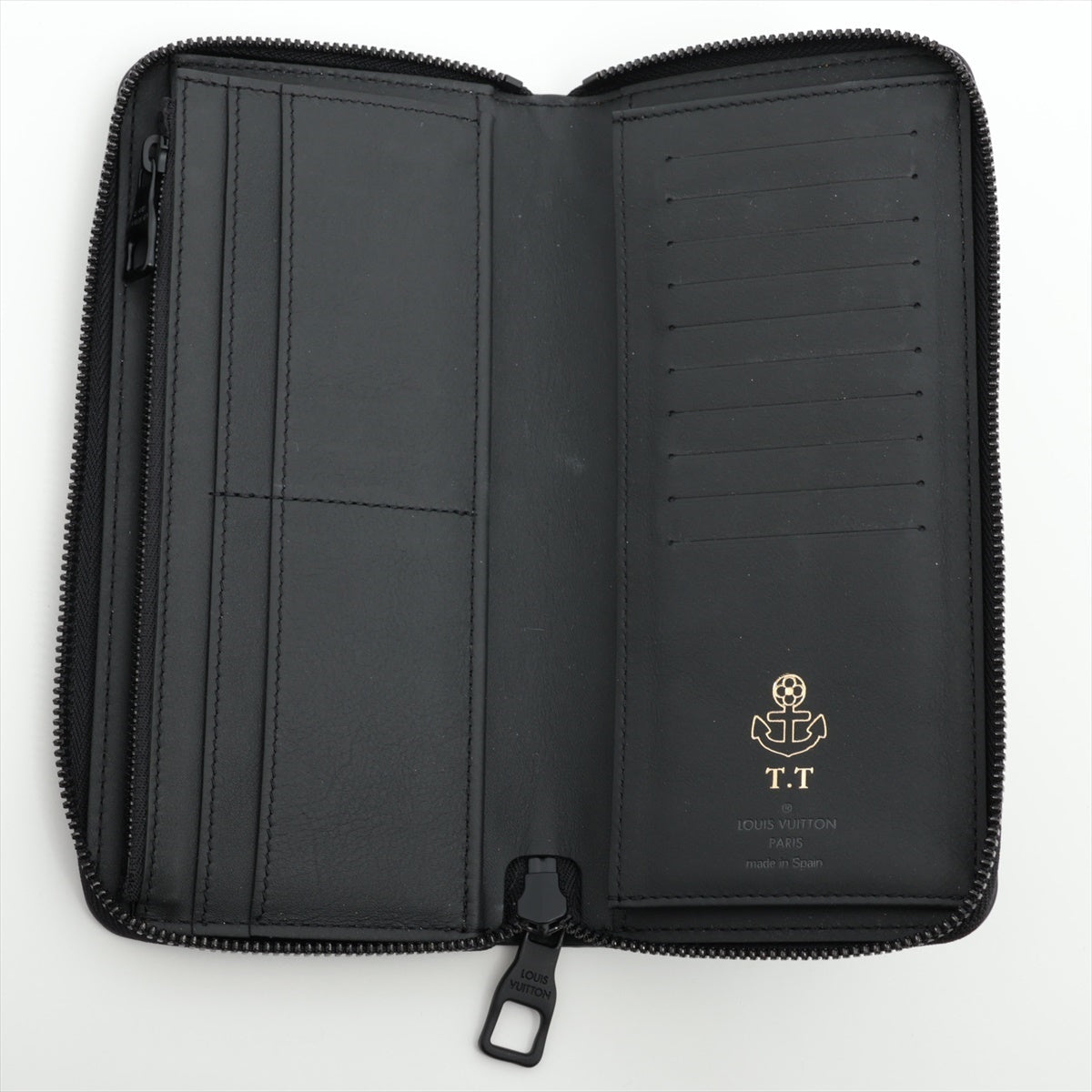 Louis Vuitton  Zippie Wallet Vertical M69047 Noneir Round Zip Wallet