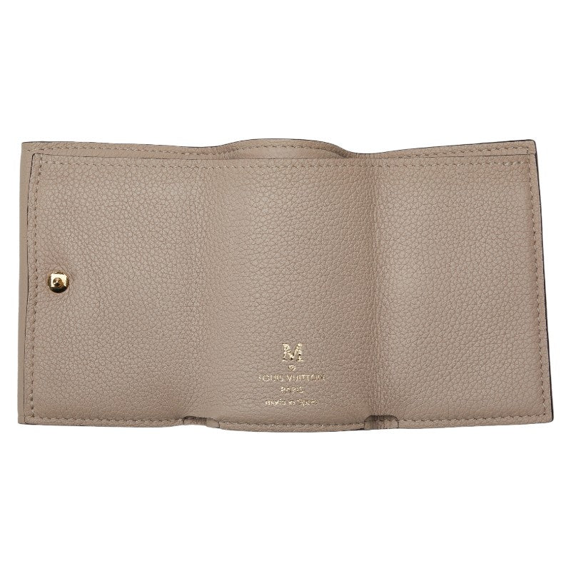 Louis Vuitton Portefolio Locky Two Three Fed Wallet Compact Wallet M69340 Gr Leather  Louis Vuitton