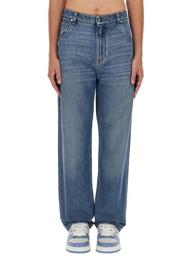 Luxury Fendi NB26 Men's Jeans