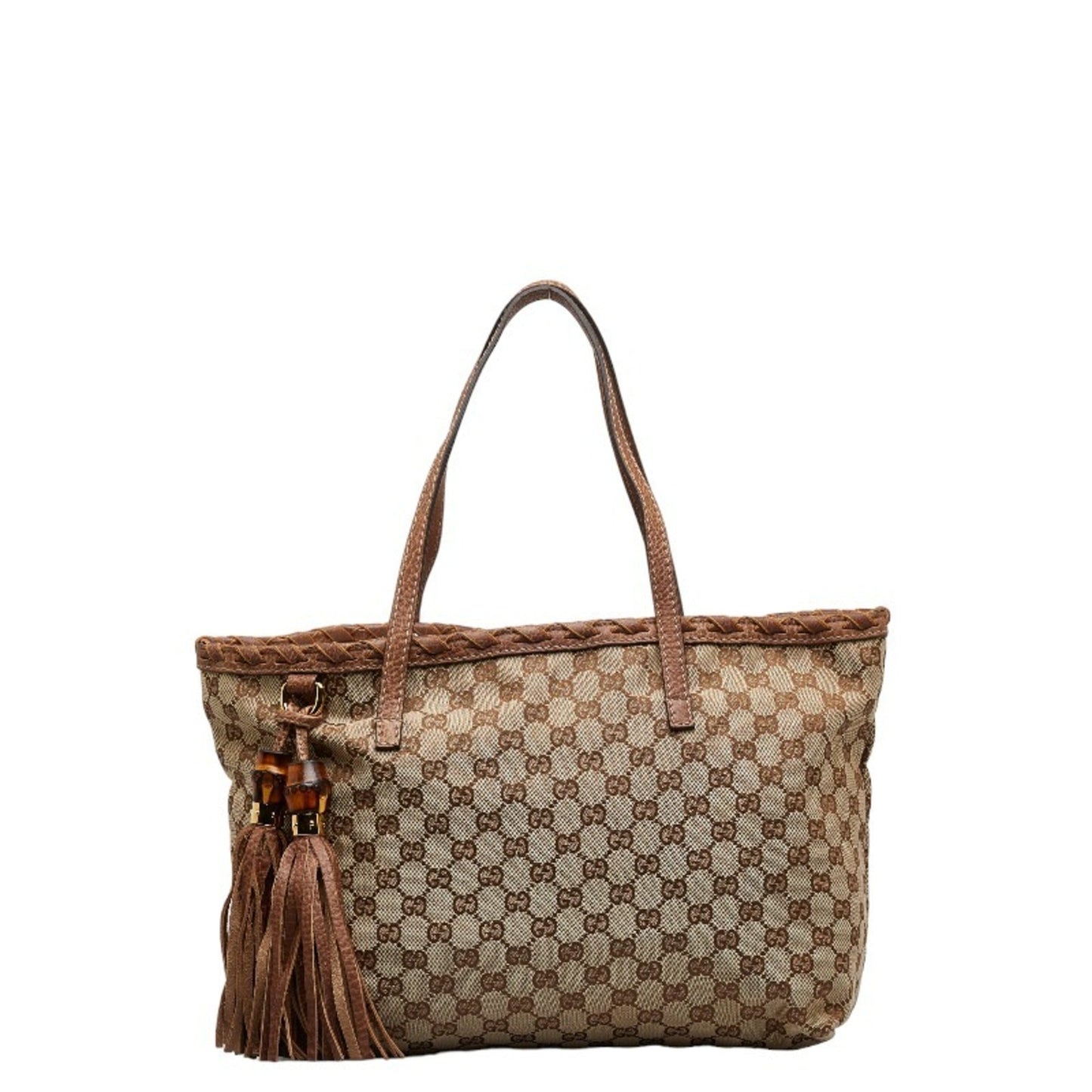 Gucci Cabas  Canvas Tote Bag ()
