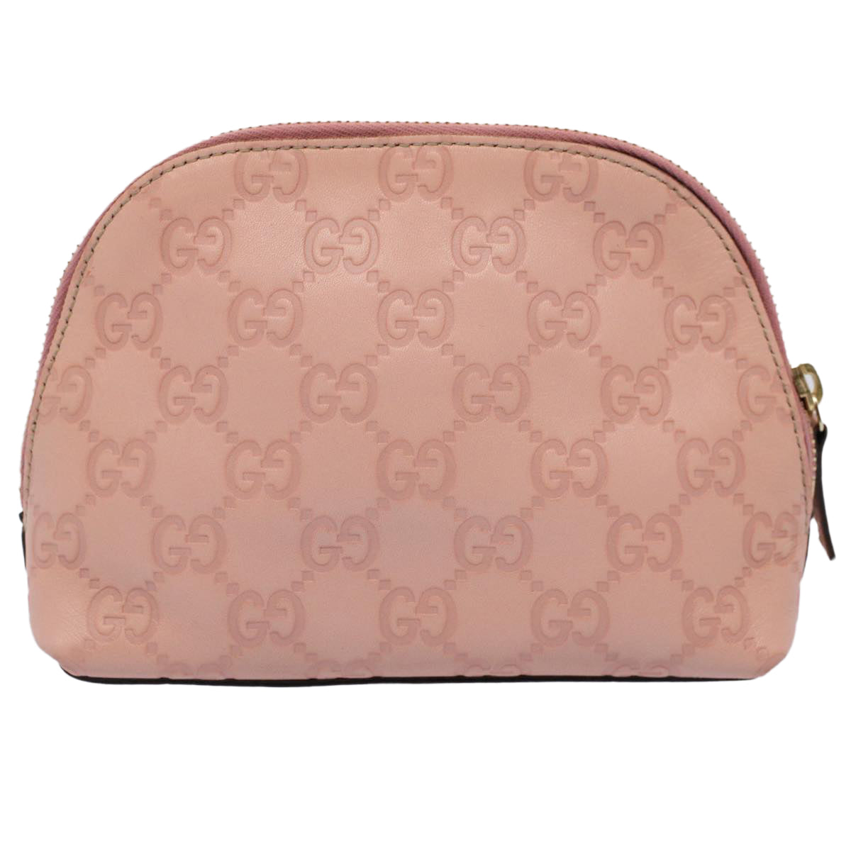 Gucci Guccissima  Canvas Clutch Bag ()